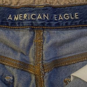 American Eagle High Rise Jean Short